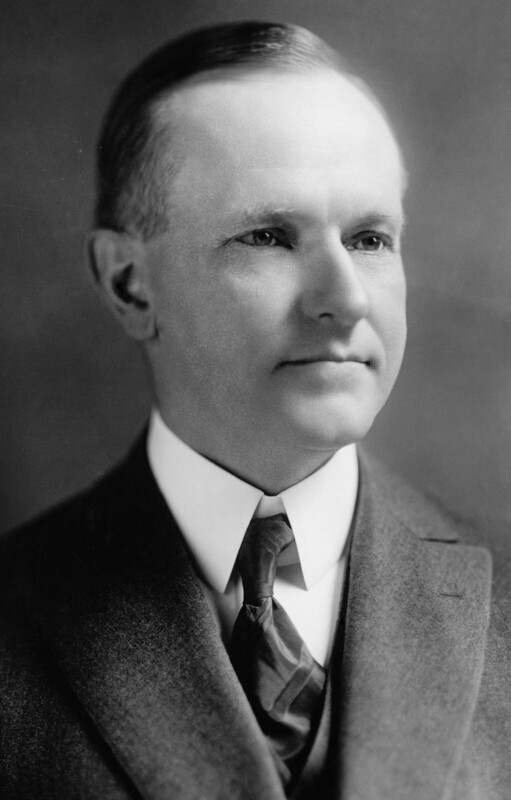 Profile photo of Calvin Coolidge