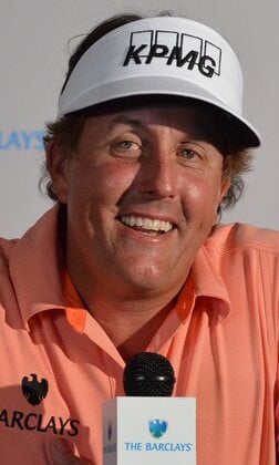 Profile photo of Phil Mickelson