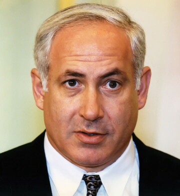 Profile photo of Benjamin Netanyahu