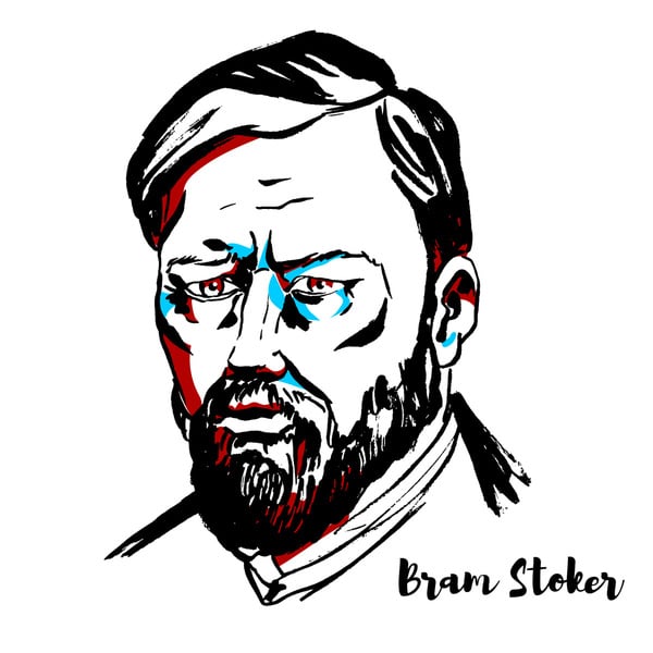 Profile photo of Bram Stoker