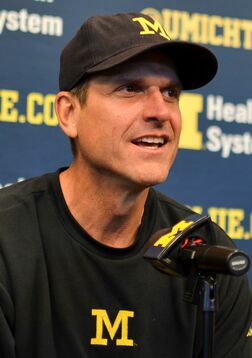 Profile photo of Jim Harbaugh