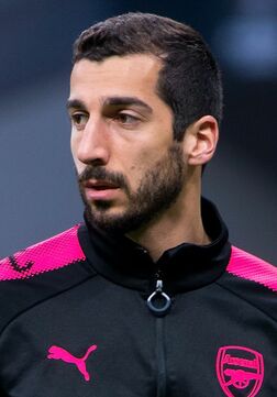 Profile photo of Henrikh Mkhitaryan