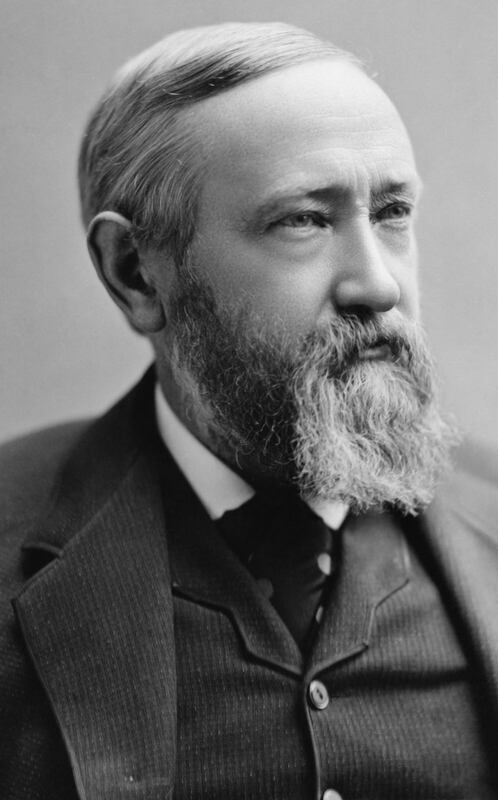 Profile photo of Benjamin Harrison