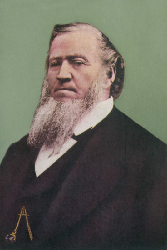 Profile photo of Brigham Young