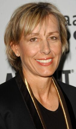 Profile photo of Martina Navratilova