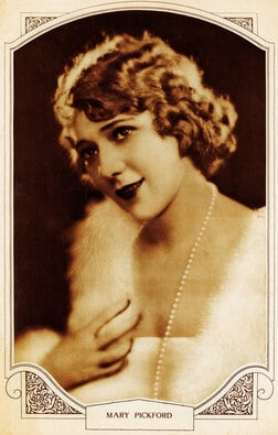 Profile photo of Mary Pickford