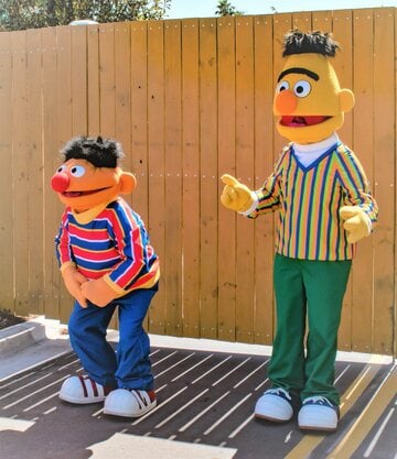 Profile photo of Bert and Ernie