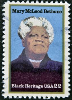 Profile photo of Mary McLeod Bethune