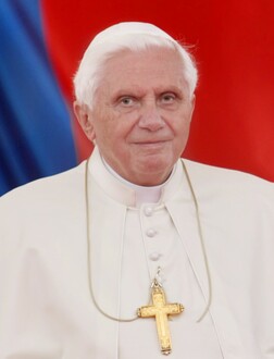 Profile photo of Pope Benedict XVI