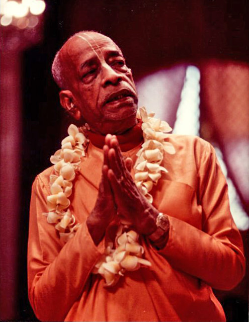 Profile photo of A.C. Bhaktivedanta Swami