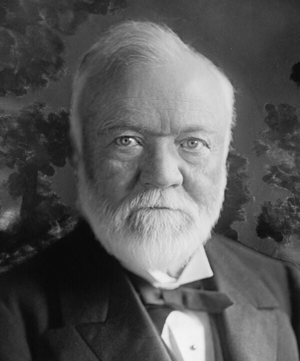 Profile photo of Andrew Carnegie