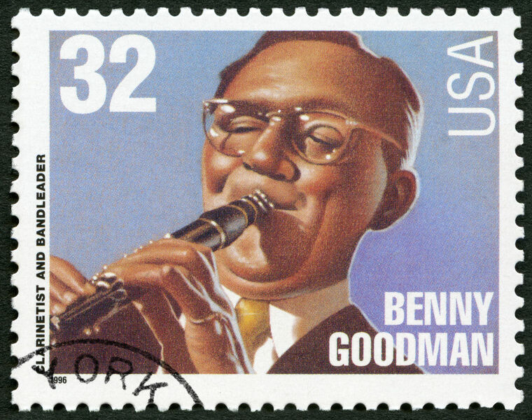 Profile photo of Benny Goodman