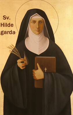 Profile photo of Hildegard von Bingen