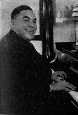 Profile photo of Fats Waller