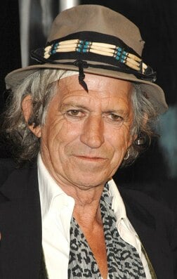 Profile photo of Keith Richards