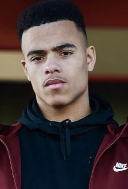 Profile photo of Mason Greenwood