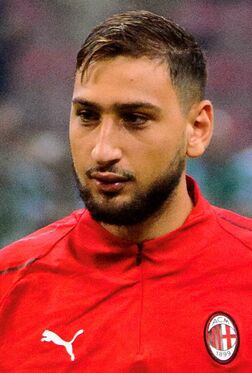 Profile photo of Gianluigi Donnarumma