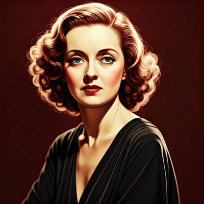 Profile photo of Bette Davis