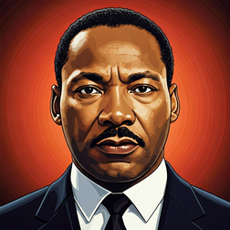 Profile photo of Martin Luther King