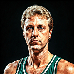 Profile photo of Larry Bird