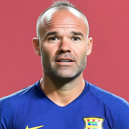 Profile photo of Andrés Iniesta