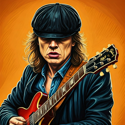 Profile photo of Angus Young