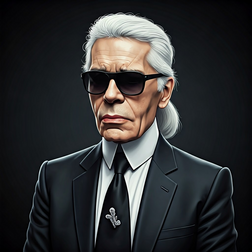 Profile photo of Karl Lagerfeld