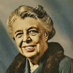 Profile photo of Eleanor Roosevelt