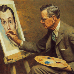 Profile photo of Norman Rockwell