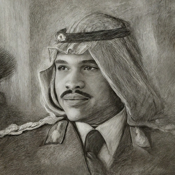 Profile photo of King Hussein of Jordan