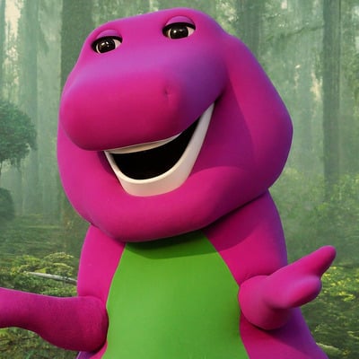 Profile photo of Barney the Dinosaur