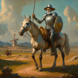 Profile photo of Don Quixote