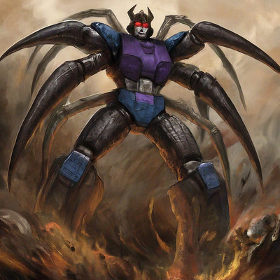 Profile photo of Blackarachnia