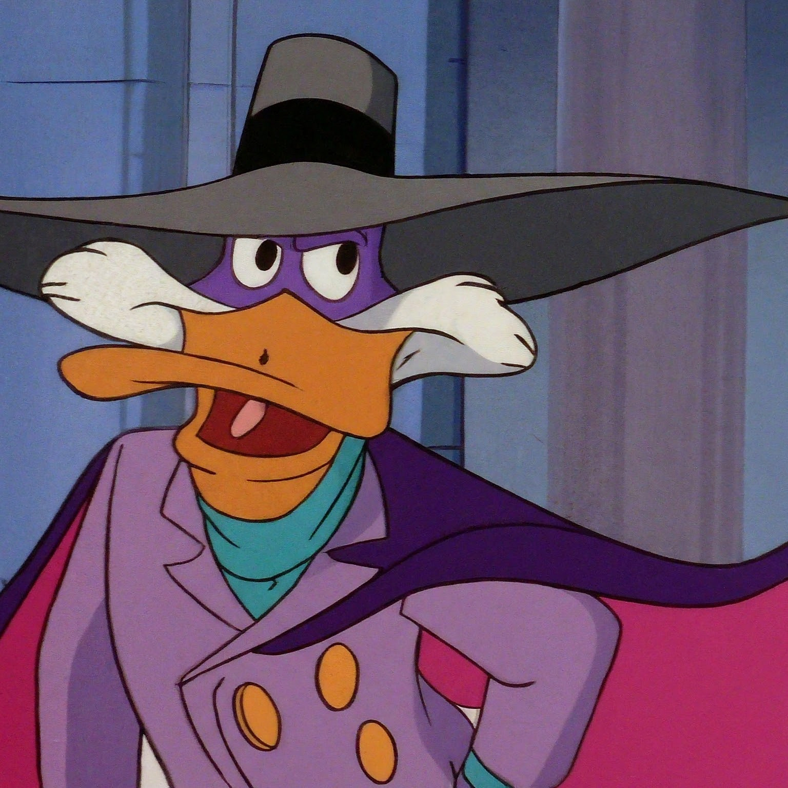 Profile photo of Darkwing Duck / Drake Mallard