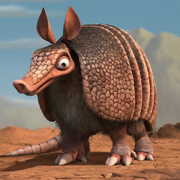 Profile photo of Fast Tony the Armadillo