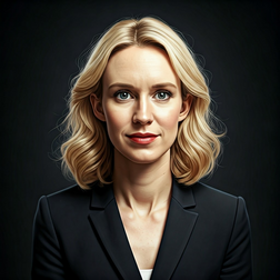 Profile photo of Elizabeth Holmes