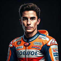 Profile photo of Marc Márquez