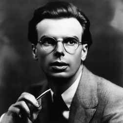 Profile photo of Aldous Huxley